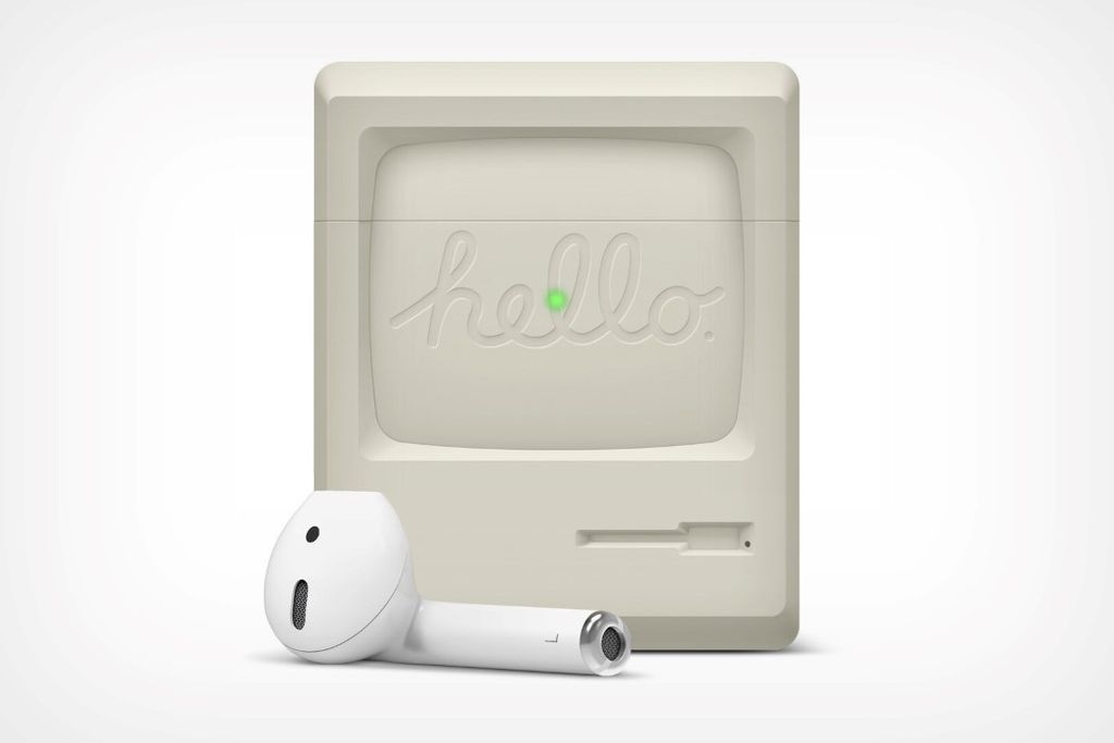 AirPods | Designer cria case inspirado em Macintosh de 1984 para fones da Apple
