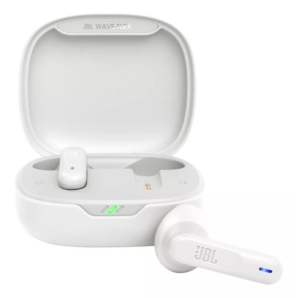 PARCELADO | Fone de Ouvido Wave Flex Branco JBL