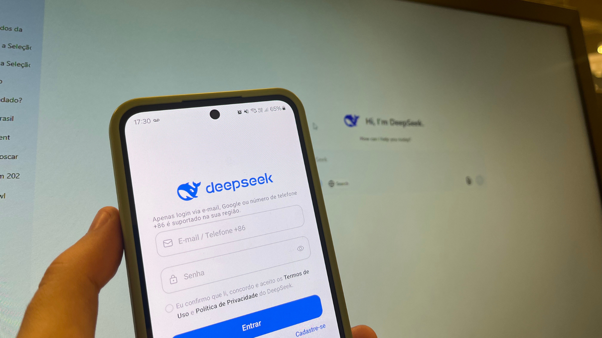 5 pontos para entender o DeepSeek, a IA chinesa concorrente do ChatGPT