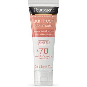 Protetor Solar Neutrogena Sunfresh Derm Care Dry Skin Sem Cor FPS 70 40g [COMPRA COM RECORRÊNCIA]