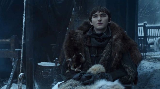 Bran Stark, interpretado pelo ator Isaac Hempstead-Wright (Imagem: HBO)
