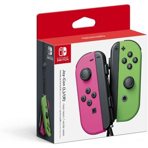 Controle Nintendo Joy Con - Verde e Rosa - Nintendo Switch (Nacional)