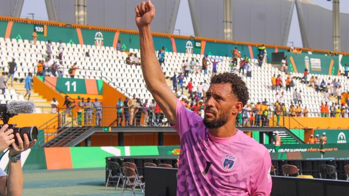 Quem é Vozinha, goleiro de Cabo Verde que ganhou mais de 1 milhão de seguidores
