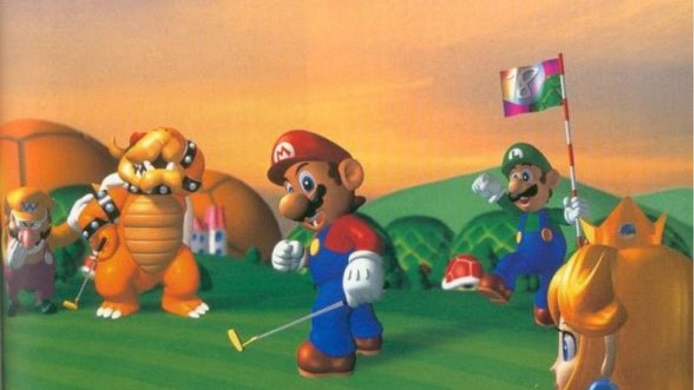 Mario Golfing é a próxima adição do Nintendo Transfer On-line