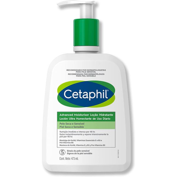 Advanced Loção Hidratante, 473 ml, Cetaphil [COMPRA COM RECORRÊNCIA]