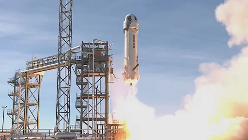 Em novo teste com foguete New Shepard, Blue Origin realizará "ensaio" de voo