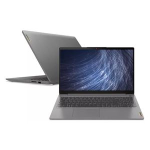 [PARCELADO] Notebook Lenovo Ultrafino Ideapad 3, Ryzen 7-5700U, 12 GB RAM, 512 GB SSD, Linux, 82MFS00600, Cinza [CUPOM]