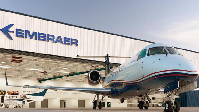 Embraer dispara na Bolsa com rumor de formação de joint-venture com a Boeing