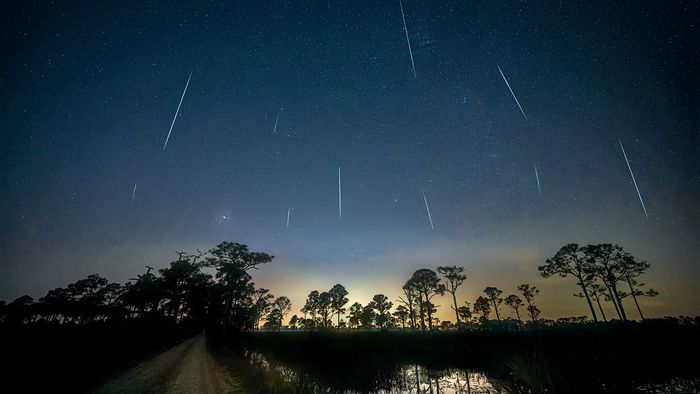 Chuva de meteoros Geminídeas terá pico de atividade entre 13 e 14 de dezembro