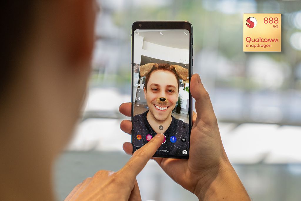 Snapdragon 888 promete levar a fotografia mobile a outro nível (Imagem: Divulgação/Qualcomm)