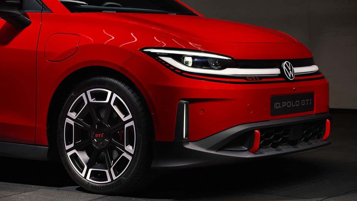 Polo GTI elétrico chega com "jeitão" de Golf