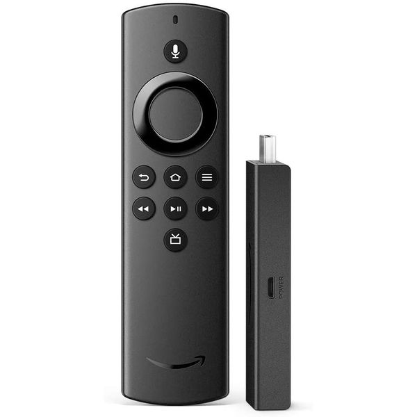 Fire TV Stick Lite com Controle Remoto Lite por Voz com Alexa | Modelo 2020 [PRÉ-VENDA]