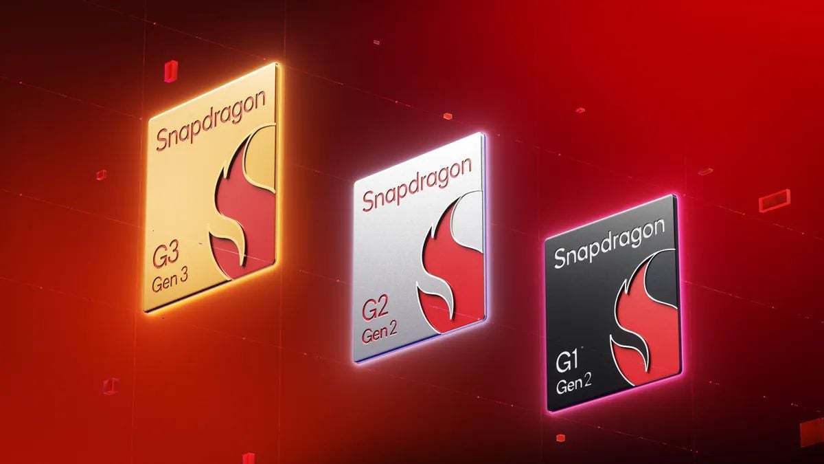 Qualcomm revela novos SoCs Snapdragon G para consoles portáteis