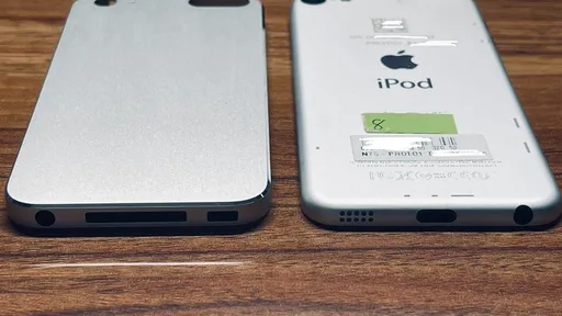 Apple teria projetado um iPod Touch de 5ª geração com conector de 30 pinos
