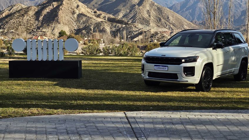 Jeep Commander 2026 (Lançamento e Preview)