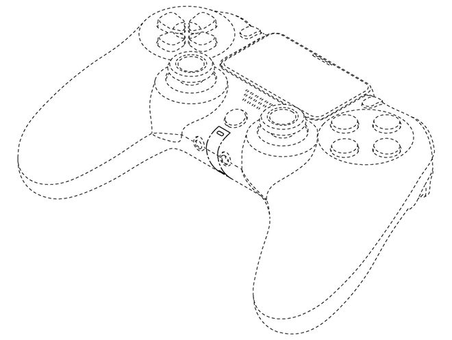 Nova patente da Sony pode ter revelado o visual do controle do PlayStation 5