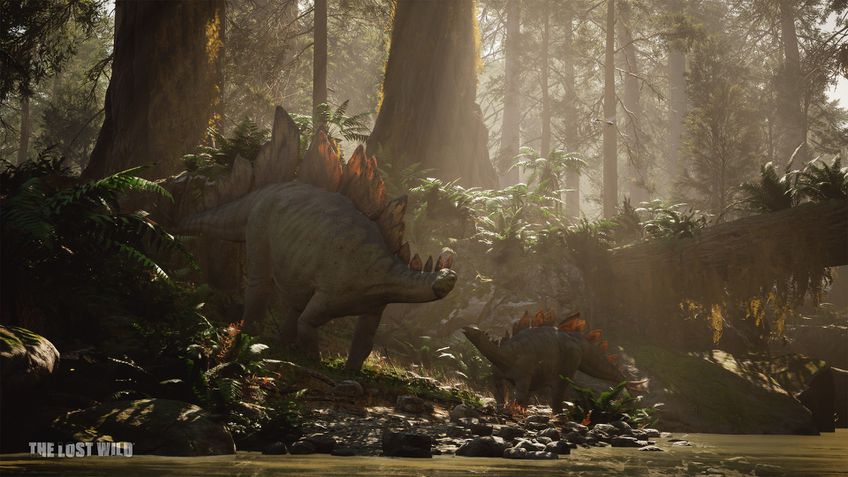 The Lost Wild  Jogo de sobrevivência com dinossauros ganha trailer -  Canaltech