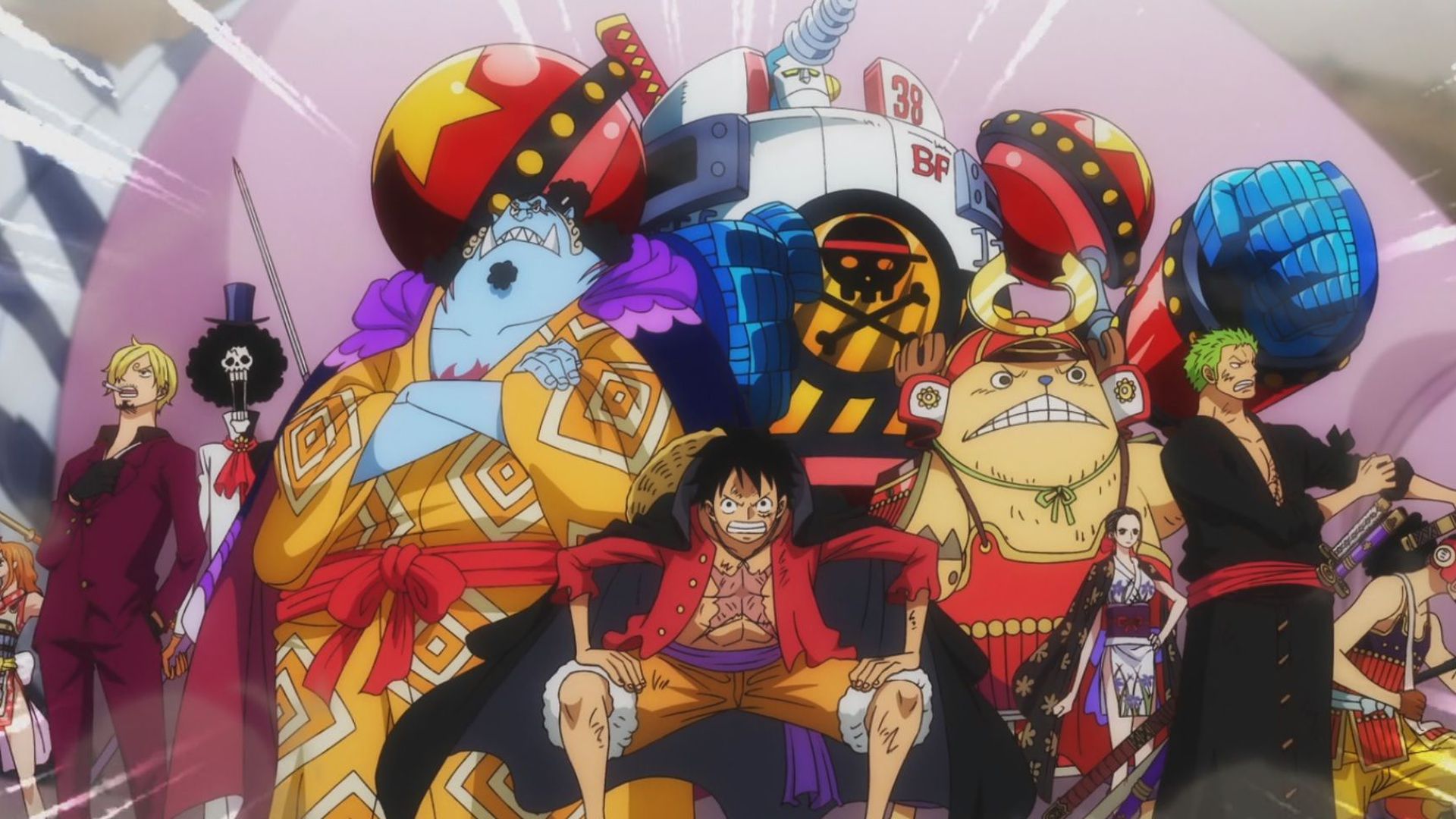 Pausa de duas semanas! Anime de One Piece voltará a ser transmitido no dia  15 de março - Crunchyroll Notícias