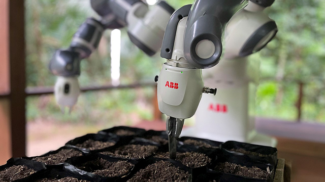 Divulgação/ABB Robotics