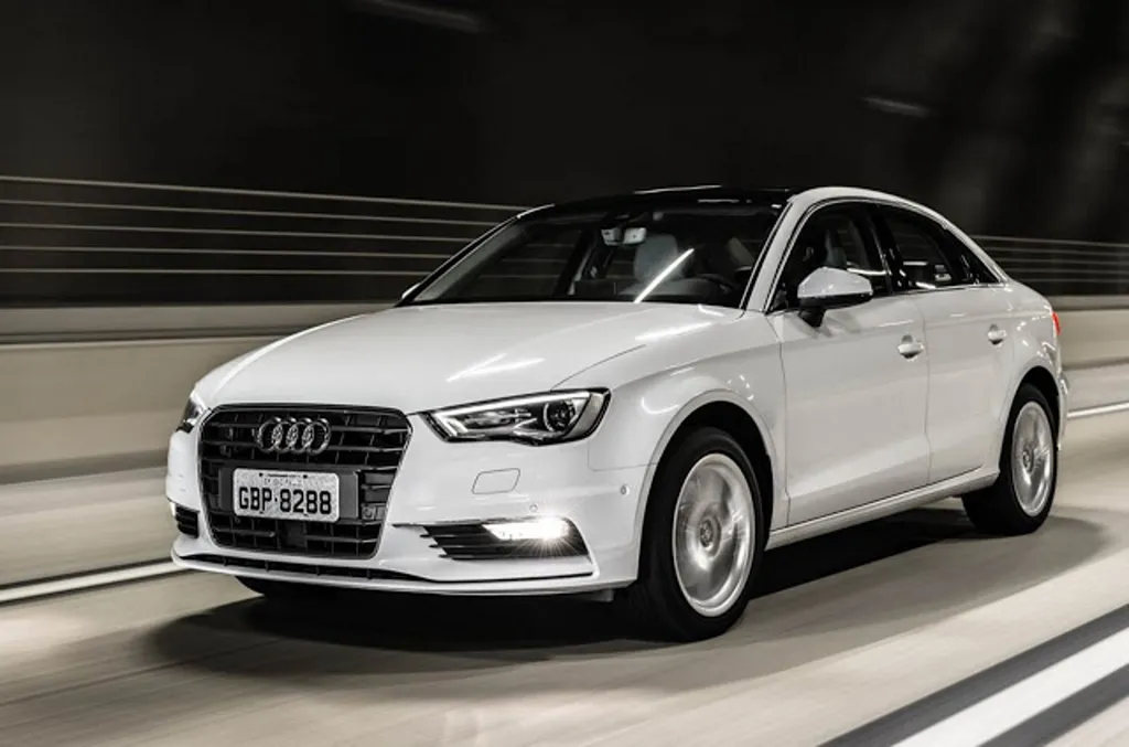 Audi A3 sedan 2016 é ótima pedida para orçamentos até R$ 90 mil (Imagem: Divulgação/Audi)