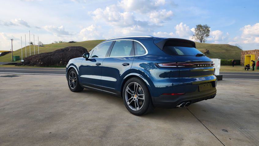 Porsche Cayenne S 2024 (Prévia)