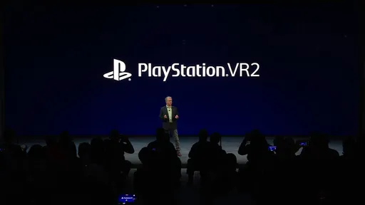 Sony revela PlayStation VR2 com 4K HDR