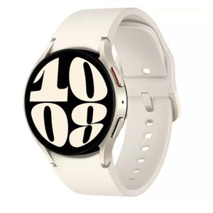 Smartwatch Samsung Watch6 LTE 40mm Creme 16GB Bluetooth | CUPOM EXCLUSIVO