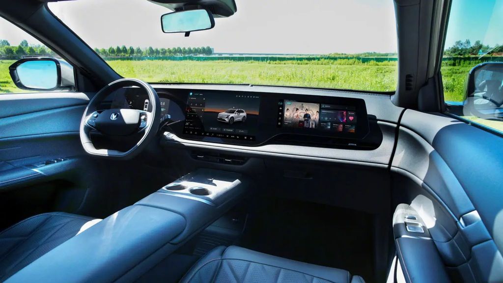 Cabine Changan CS75