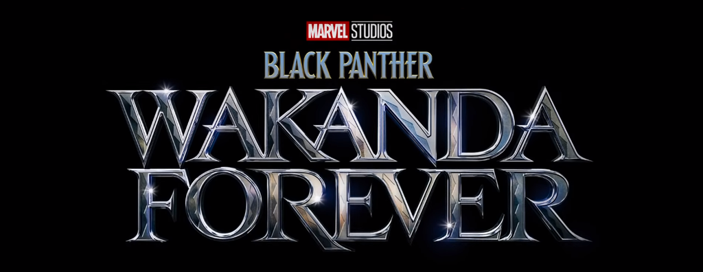 Logo oficial da sequência de Pantera Negra (Imagem: Divulgação / Marvel Studios)