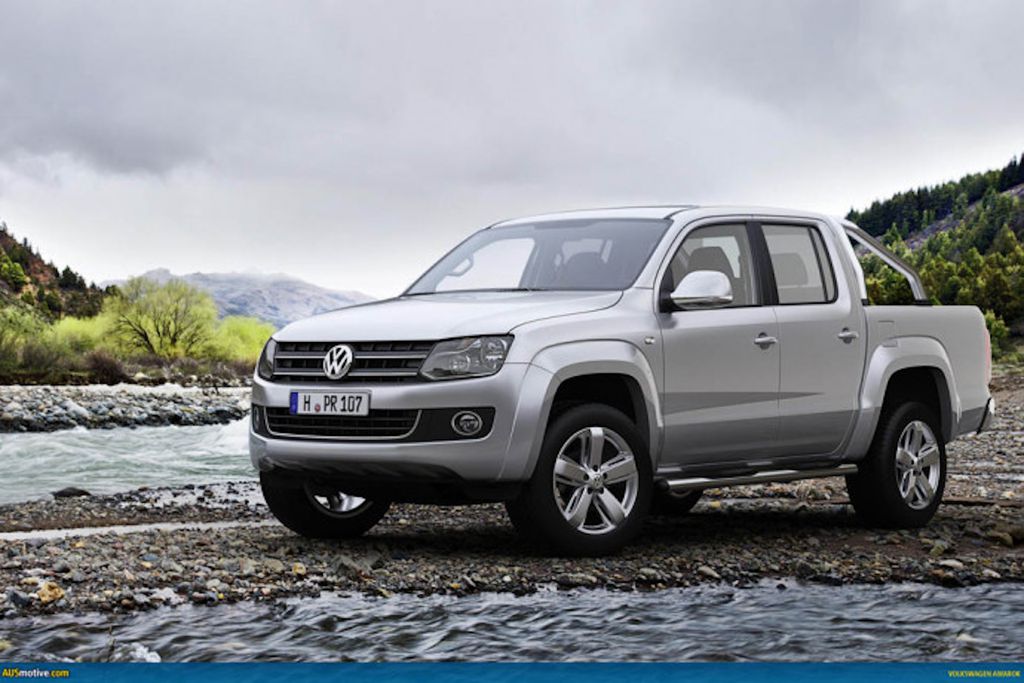 Volkswagen Amarok ano 2012/2013 também se encaixa na lista de boas opções para comprar (Imagem: Divulgação/Volkswagen)