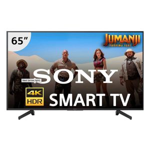Smart TV LED 65'' Sony KD-65X705G Ultra HD 4K com Conversor Digital 3 HDMI 3 USB Wi-Fi - Preta