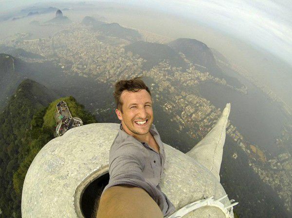 Selfie Cristo Redentor Selfie Cristo Redentor