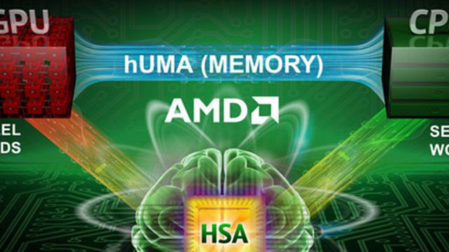 AMD introduz o conceito de Heterogeneous Uniform Memory Access