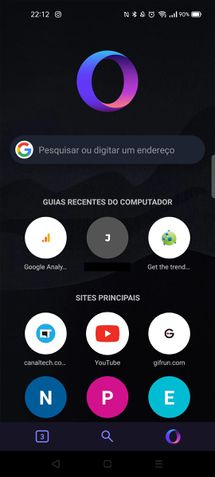 Opera Touch