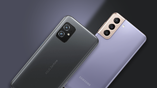 Zenfone 8 vs Galaxy S21: o que é preciso abrir mão para ter um celular menor?