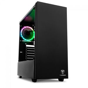 PC Gamer T-GAMER Flux AMD Ryzen 5 5500 / NVIDIA GeForce RTX 2060 / DDR4 8GB / SSD 240GB
