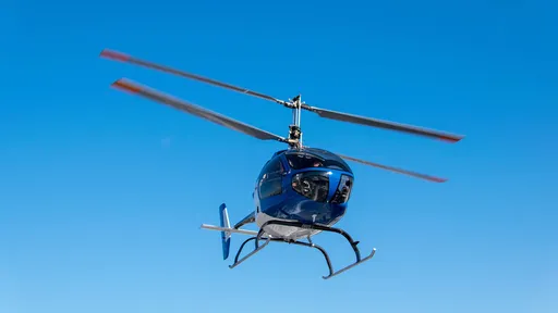Primeiro helicóptero movido a hidrogênio deve ser lançado em 2023
