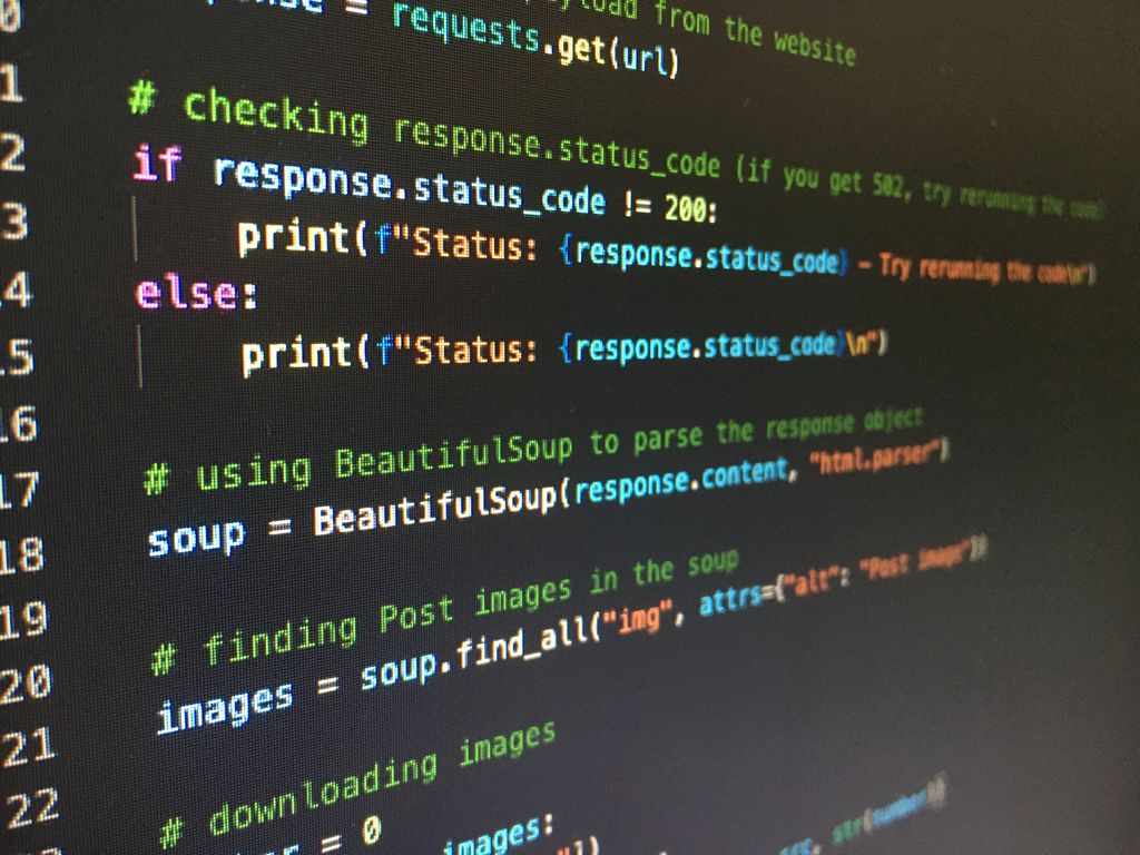 Cortes do Google afetam equipe do Python e de outras linguagens de programação (Imagem: Artturi Jalli/Unsplash)