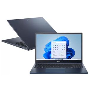 Notebook Acer Aspire 3 AMD Ryzen 5-7520U 8GB RAM - SSD 512GB Windows 11 15,6” A315-24P-R31Z [CUPOM]