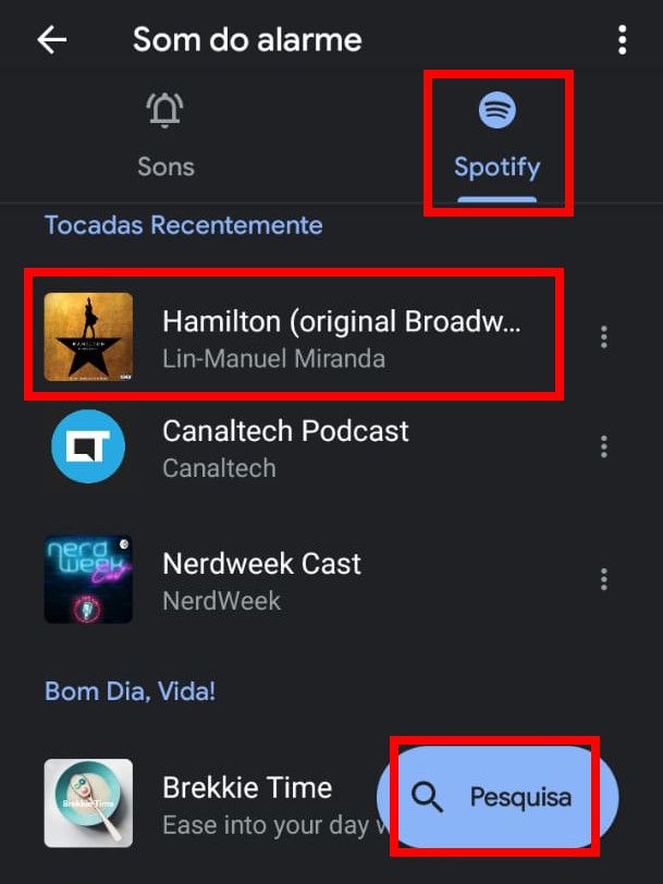 Spotify Alarm: como colocar músicas no seu despertador – Tecnoblog