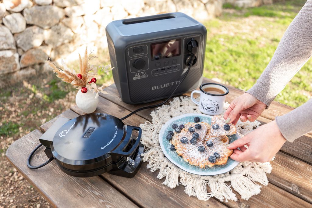 Estação de energia BLUETTI