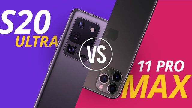 Batalha das câmeras: Galaxy S20 Ultra vs iPhone 11 Pro Max