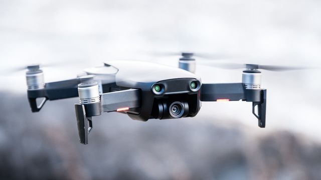 Empresa apresenta solução de segurança contra drones 