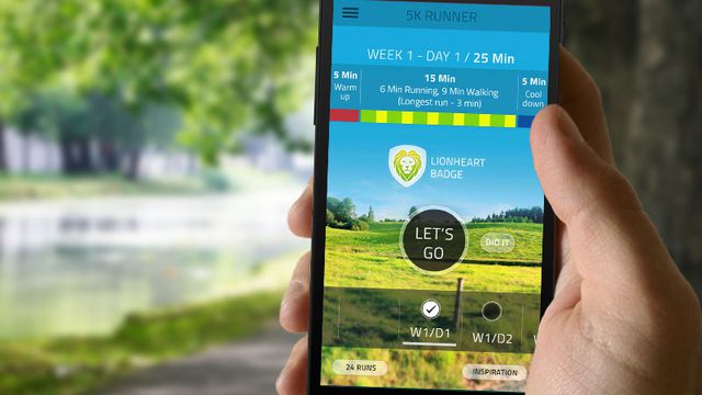 Dica de app: saia do sofá e comece a correr com o 5K Runner