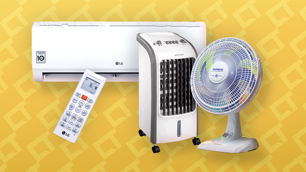 Qual é a diferença entre climatizador, ventilador e ar-condicionado ...