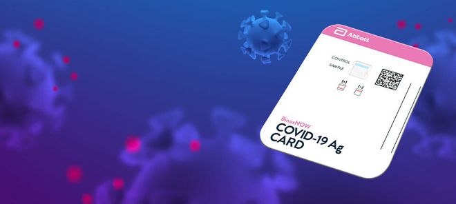 Novo teste para COVID-19 deve emitir passaporte digital para pacientes que se recuperaram (Imagem: Divulgação/Abbott)
