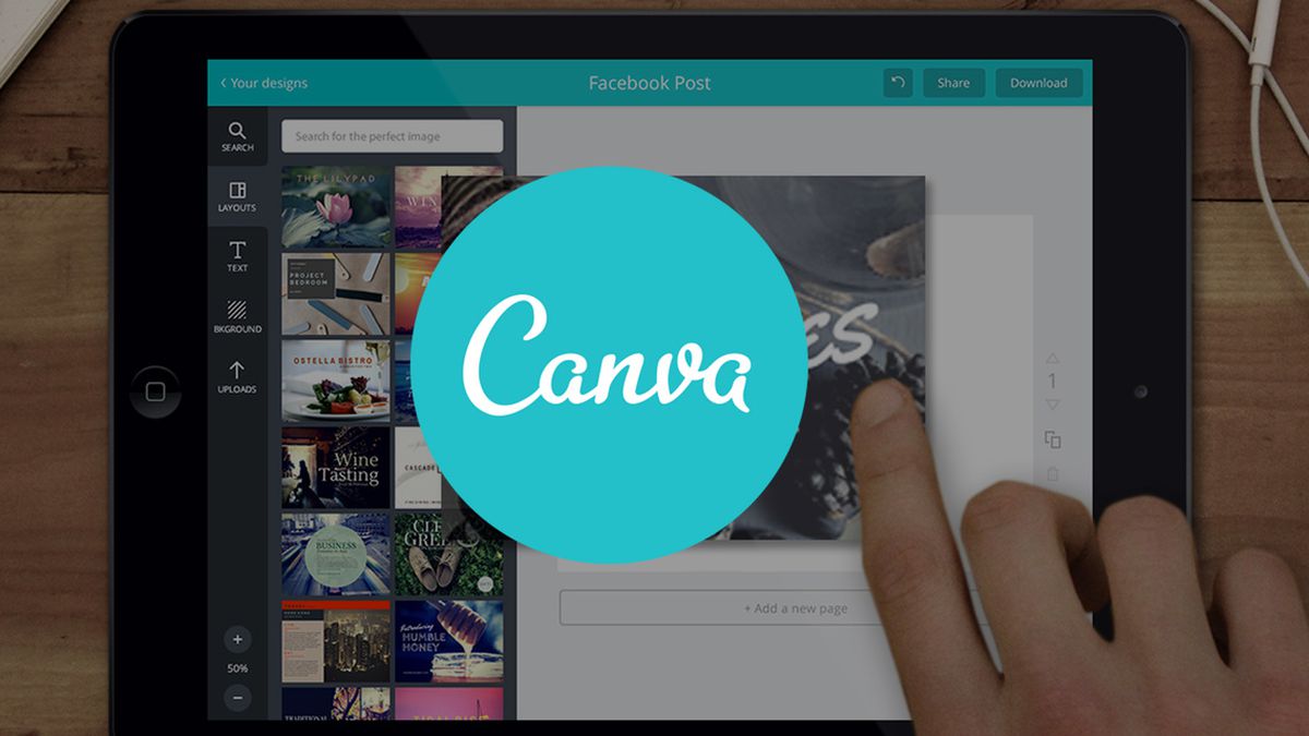 Modelos gratuitos e personalizáveis de texto curvo - Canva