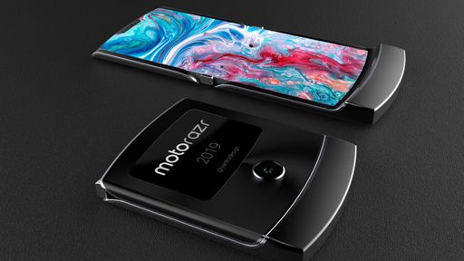 Foto real do Motorola Razr 2019 aparece em rede social chinesa