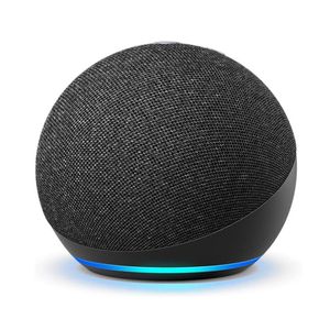 Echo Dot (4ª Geração): Smart Speaker com Alexa | Música, informação e Casa Inteligente - Cor Preta