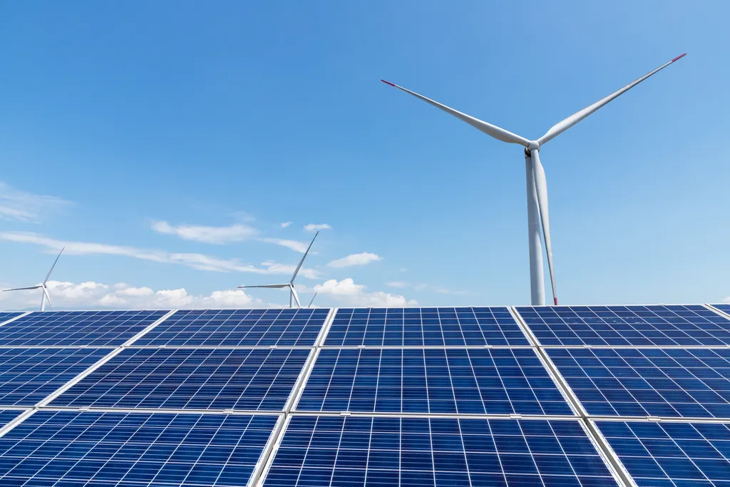 Baterias de ferro-ar podem aumentar o tempo de armazenamento de energia em sistemas eólicos e solares (Imagem: chuyu2014/Envato)